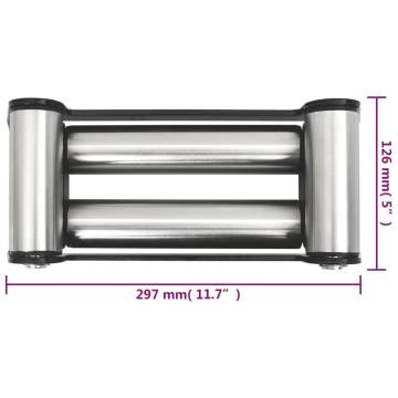 4-Way Fairlead Steel for 8000-13000 lbs Winches | HipoMarket