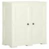 Plastic Cabinet 79x43x85.5 cm Wood Design Vanilla Ice Colour cream Size 79 x 43 x 85.5 cm Quantity in Package 1 Number of 