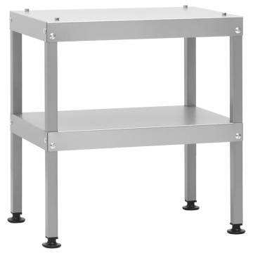 Table for Oven Smoker - Durable Galvanised Steel | HipoMarket UK