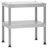 Table for Oven Smoker - Durable Galvanised Steel | HipoMarket UK