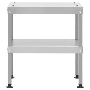 Table for Oven Smoker - Durable Galvanised Steel | HipoMarket UK