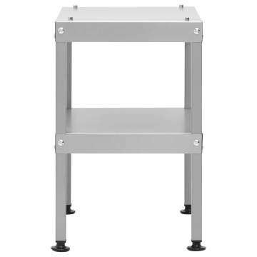 Table for Oven Smoker - Durable Galvanised Steel | HipoMarket UK