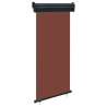 Balcony Side Awning 85x250 cm Brown - Privacy & Comfort