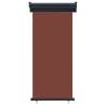 Balcony Side Awning 85x250 cm Brown - Privacy & Comfort