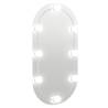 Mirror with LED Lights 80x40 cm - Stylish & Functional