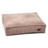 Designed by Lotte Dog Cushion Ribbed 70x55x15 cm Pink Colour pink Size 70 x 55 x 15 cm 