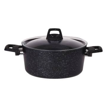 Excellent Houseware Casserole with Lid 4.4 L - Aluminum Cookware