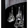 Stunning Black Chandelier with 85 Crystals | HipoMarket