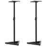 Studio Monitor Speaker Stands - 2 pcs Black Steel | Hipomarket