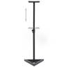 Studio Monitor Speaker Stands - 2 pcs Black Steel | Hipomarket