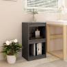 Book Cabinet Grey 40x30x71.5 cm Solid Pinewood Colour grey Quantity in Package 1 Height 71.5 cm Width 40 cm 