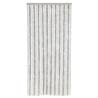 Fly Curtain Light Grey & White 56x200 cm - Insect Protection