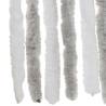 Fly Curtain Light Grey & White 56x200 cm - Insect Protection