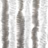 Fly Curtain Light Grey & White 56x200 cm - Insect Protection