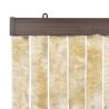 Fly Curtain Beige 100x230 cm Chenille - Insect Protection