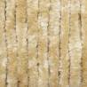 Fly Curtain Beige 100x230 cm Chenille - Insect Protection