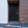 Front Door Anthracite 90x200 cm Aluminium Colour anthracite Size 90 x 200 cm Quantity in Package 1 Model witnout knob (left) 