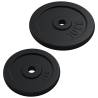 60 kg Barbell with Plates - Durable Chrome & Cast Iron Set