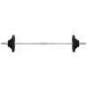 60 kg Cast Iron Barbell with Plates - Versatile Workout Set