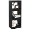 Book Cabinet & Room Divider - Solid Pinewood | Hipomarket