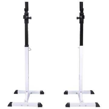 Barbell Squat Rack & Dumbbell Set 30.5 kg - Home Gym Equipment