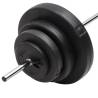 Versatile 60 kg Barbell with Plates for All Workout Needs