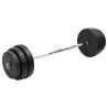 Curl Barbell with Plates 90 kg Weight 90 kg Model curl bar Number of 1 