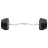 90 kg Curl Barbell with Plates - Durable & Versatile Workout