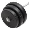 90 kg Curl Barbell with Plates - Durable & Versatile Workout