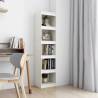 Book Cabinet/Room Divider White 40x30x167.5 cm Solid Pinewood Colour white Quantity in Package 1 Height 167.5 cm Width 40 cm 