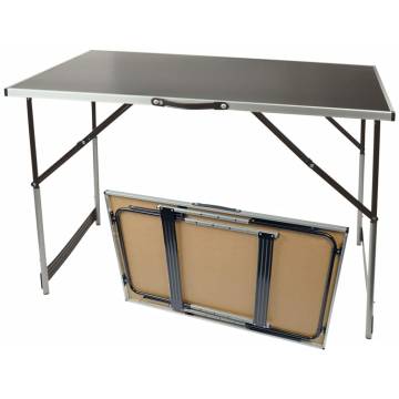 Brüder Mannesmann Foldable Table 100x60x94 cm - Versatile & Portable