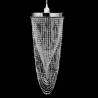 Crystal Pendant Chandelier 22 x 58 cm Size 22 x 58 cm Quantity in Package 1 Bulb Quantity 