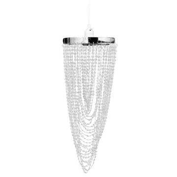 Elegant Crystal Pendant Chandelier 22 x 58 cm | HipoMarket