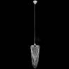 Elegant Crystal Pendant Chandelier 22 x 58 cm | HipoMarket