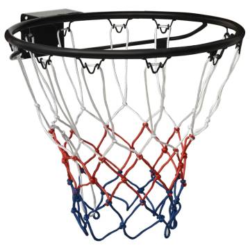 Basketball Ring Black 45 cm Steel | Durable & Sturdy