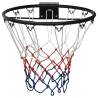 Basketball Ring Black 45 cm Steel | Durable & Sturdy