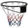 Basketball Ring Black 45 cm Steel | Durable & Sturdy