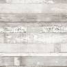 Noordwand Wallpaper Homestyle Wood - Off-white & Grey