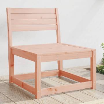 Garden Sofa Solid Wood Douglas | Outdoor Furniture UK