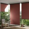 Balcony Side Awning 165x250 cm Brown Colour brown Size 165 x 250 cm Quantity in Package 1 