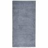 Shaggy Rug High Pile Modern Blue 100x200 cm | HipoMarket