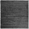 Shaggy Rug High Pile 200x200 cm - Modern Anthracite Design