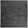 Shaggy Rug High Pile Modern Anthracite 240x240 cm | HipoMarket