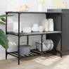 Kitchen Trolley Grey Sonoma - Stylish & Functional Storage