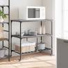 Kitchen Trolley Grey Sonoma - Stylish & Functional Storage