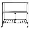 Kitchen Trolley Grey Sonoma - Stylish & Functional Storage