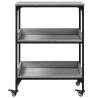 Kitchen Trolley Grey Sonoma - Versatile Storage Solution