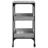 Kitchen Trolley Grey Sonoma - Versatile Storage Solution