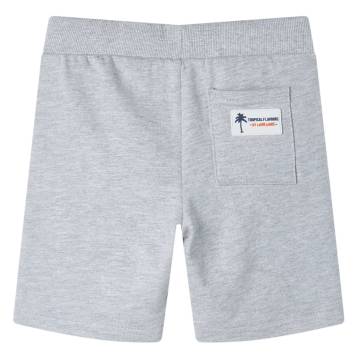 Kids' Grey Shorts with Drawstring - Size 92 | Hipo Market