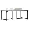 Elegant Grey Sonoma Coffee Table - 90x50x35 cm | Hipo Market